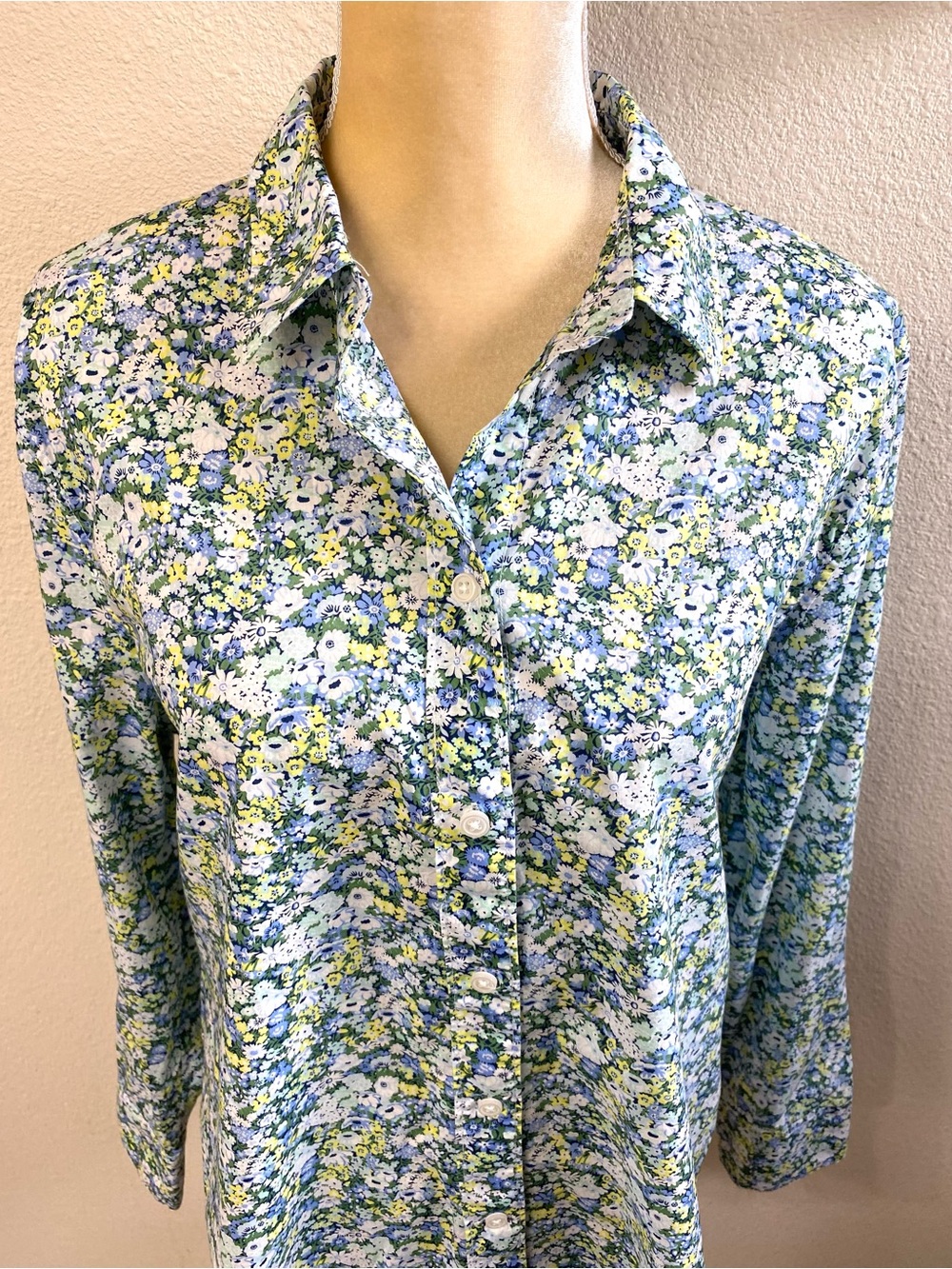 J. Crew Slim Fit Shirt in Liberty Thorpe Hill Fabric - Picture 4 of 11